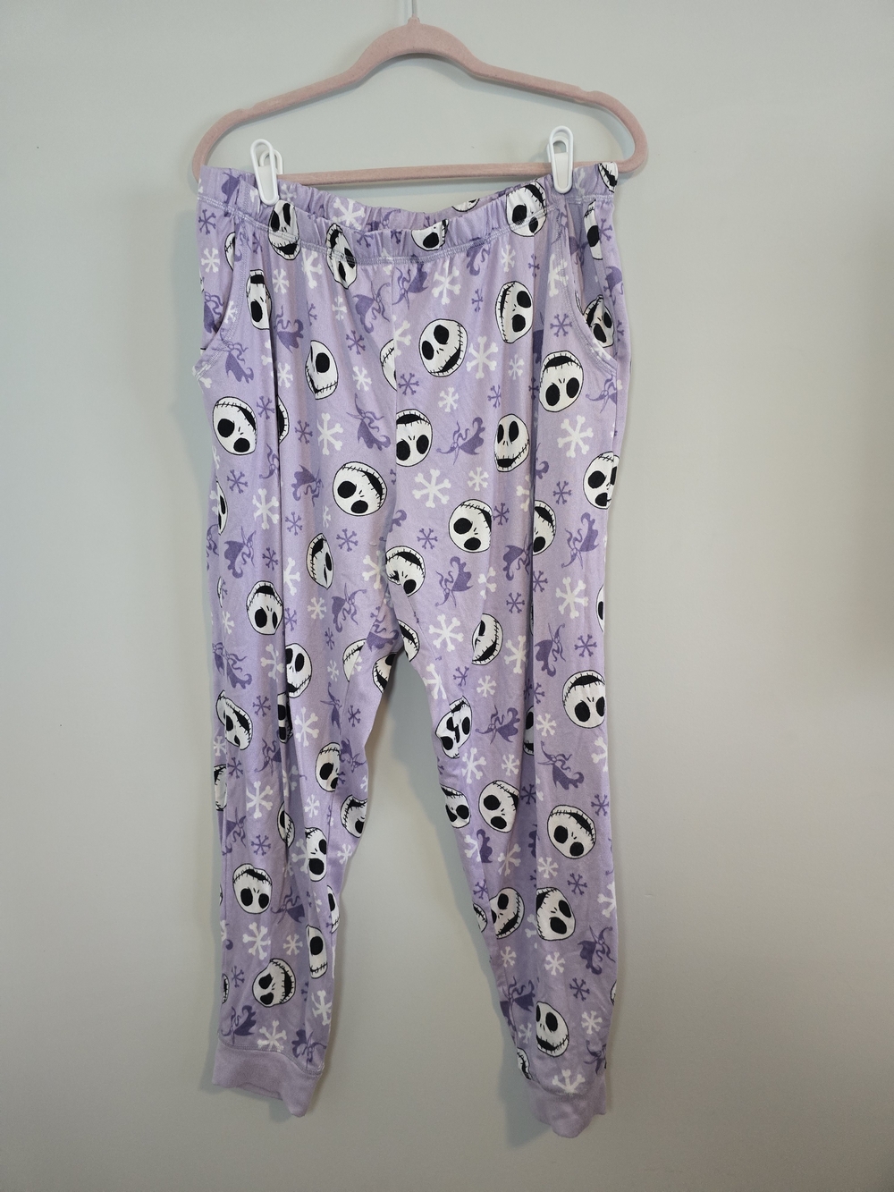 Disney Nightmare Before Christmas Jack Skellington Pajama Pants XL